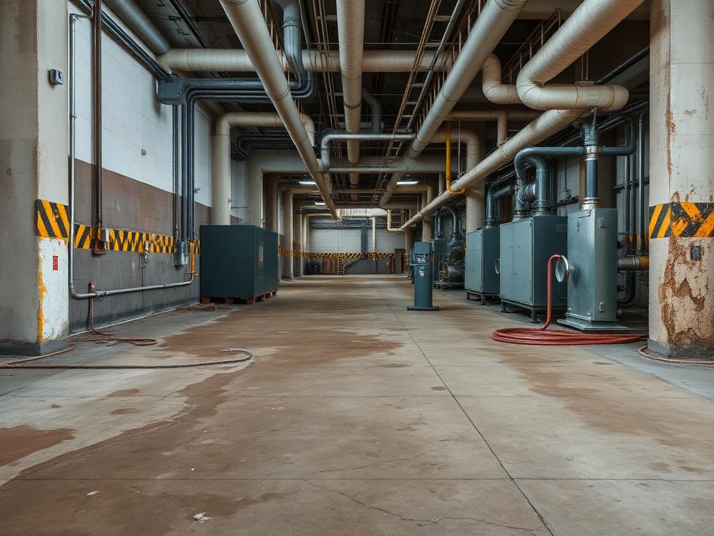 Planta logística · Santiago — después