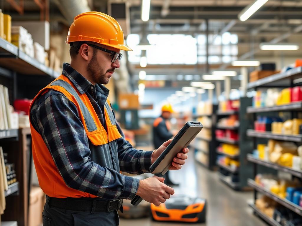 Red de locales comerciales — antes